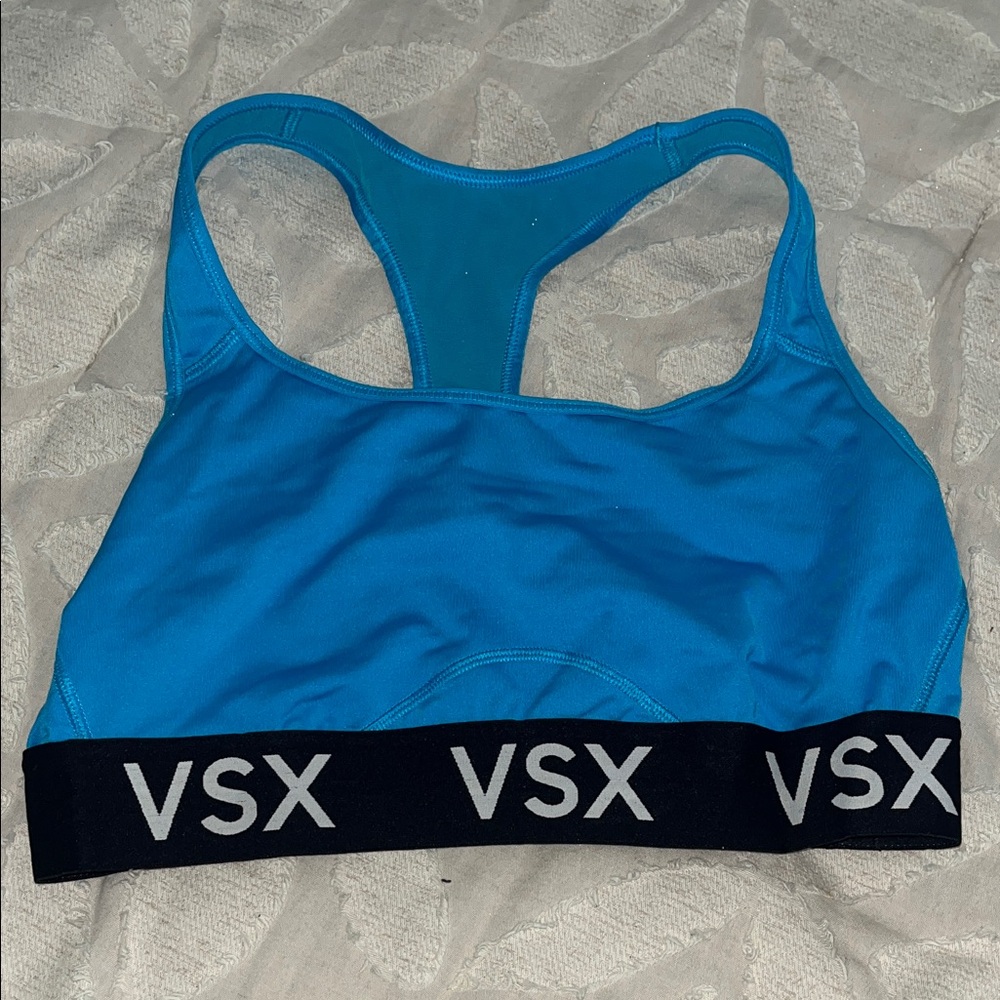 VSX Vibrant Blue Sports Bra